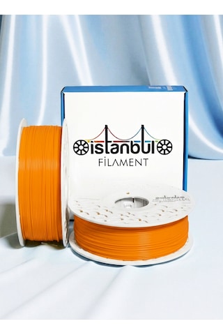 3d Baskı Asa Filament Turuncu 1 Kg Ø 1,75mm 0,05 Mm Bambu Lab Uyumlu 1.75mm