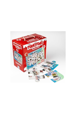 Ca Games Türkiyemiz 24 Parça Puzzle CA.5079
