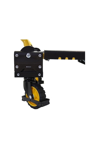 Stanley PA565 FT585 Ve BH206 Taşıma Arabaları İçin Pu Hareketli Yedek Teker