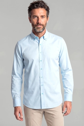 Bisse Casuel Regular Fit Spor Pamuk Açık Mavi Erkek Gömlek Gmgbr2023001 D33 Açık Mavi