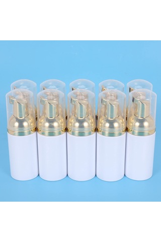 Tzn 10 Adet 30ml Plastik Köpük Sabun Muslar Sıvı Dispenseri,