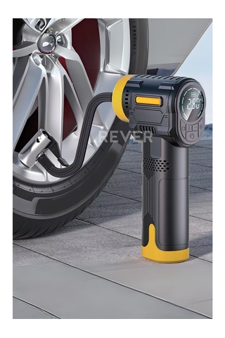Şarjlı 3600 Mah Oto Araç Hava Kompresörü / Motosiklet / Scooter / Bisiklet Araç Lastik Pompası 01
