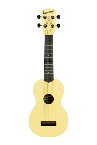 Kala Waterman Recycled Soprano Ukulele Starlight Yellow - Glow In The Dark