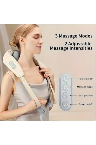 Ovmalı Boyun Masaj Aleti 5256 Çok Renkli