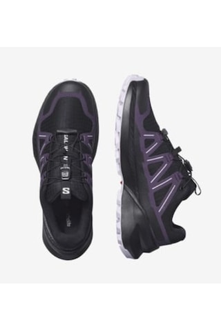 Salomon Speedcross Peak W Kadın Patika Koşusu Ayakkabısı L47603200 L47603200 Smo Siyah-mor Siyah - Mor