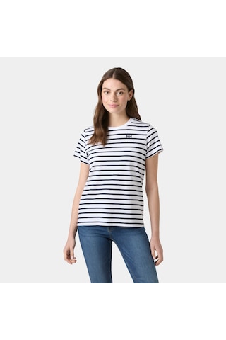 Helly Hansen W Core Graphic Kadın T-shirt-32463 Beyaz