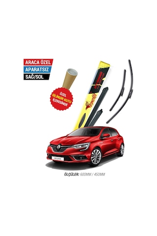 Renault Megane 4 İnwells Muz Silecek Takımı 2016-2021