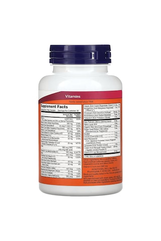 Now Foods Adam Superior Men's Multi Vitamin + Test 90 Veg Caps