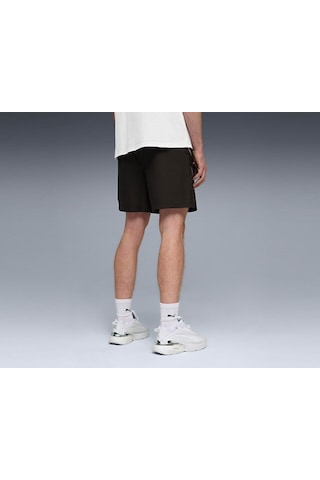 Puma Pumatech Shorts 6" Wv Erkek Günlük Şort 63442101 Siyah Siyah