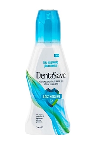 Dentasave Çinko Ağız Çalkalama Suyu 300 Ml