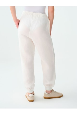 LOFT Regular Fit Kadın Pantolon Lf2031406 Q1.v1 Beyaz