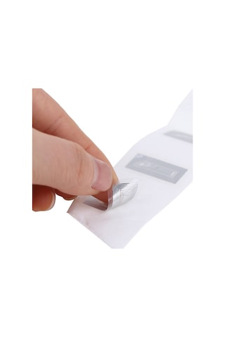 13.56mhz Ntag213 Nfc Rfid Etiket Transparan Manyetik Sticker Proximity Göstergeç 13.56 Mhz Kapı