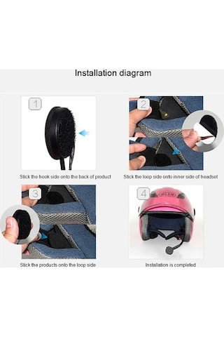 Dancemonkey Motosiklet Kulaklığı Kask İçi Global Cbtx Bluetooth Xf