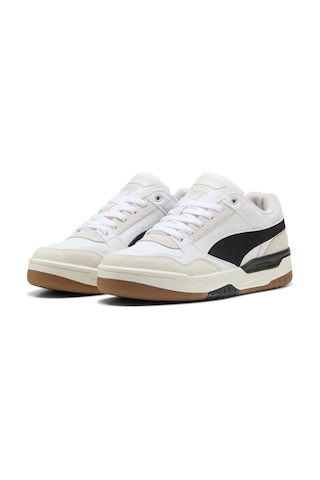 Puma Rebound Retro Sd Beyaz Erkek Sneaker 000000000102247087 Beyaz