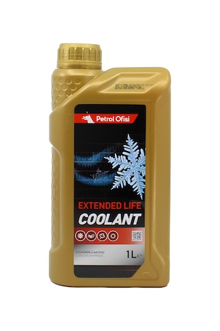Petrol Ofisi Life Coolant Kırmızı Antifriz 1 L