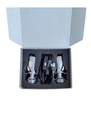 Vr Pro H4 Grand Mercekli Led Xenon Canbus 22000 Lümen 50w