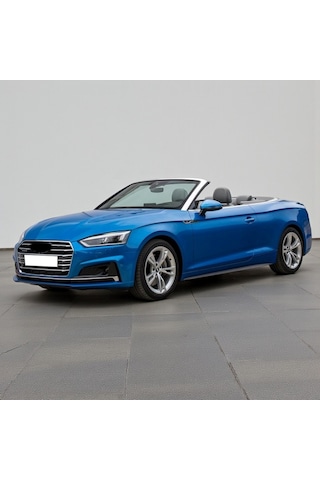 Audi A5 Cabrio 2017-2019 Sol Dış Dikiz Ayna Çerçevesi 8w0857239