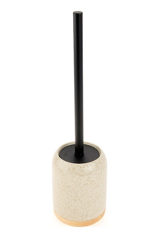 Primanovaa Cartrı Tuvalet Fırçası - Bej - 40x12 Cm Renkli