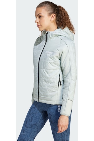 Adidas Ib1075 W Multı Ins Hdj Kadın Mont Turkuaz