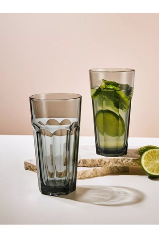 Pasabahce Cam Bardaklar 365 Ml 6'lı Set Su Ve Meyve Suyu İçin 14429080 Beyaz