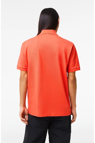 Lacoste Erkek Klasik Pike Kumaş Polo T-shirt Turuncu
