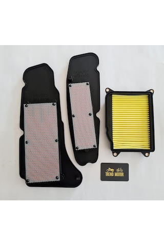 Hiflo Hava Filtresi Ve Debriyaj Filtresi Seti - Yamaha Xmax 400
