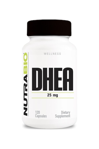 Nutrabio, Dhea, 25 Mg, 120 Kapsül