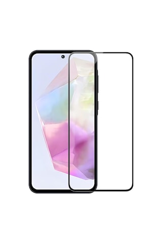 Samsung Galaxy Uyumlu A35 5g Kolay Uygulama Aparatlı 5d Magic Box Cam Ekran Koruyucu