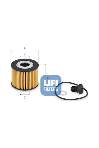 Ufı Ufi Yağ Filtresi Hyundaı, Kıa 25.268.00
