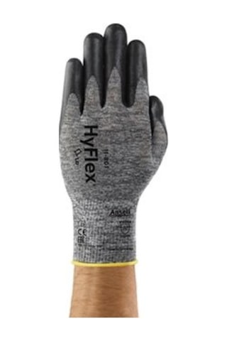 Ansell Hyflex 11-801 Nitril Montaj Eldiveni No:8 12 Çift