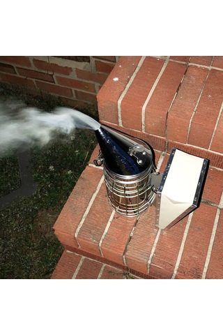 Mufunye Inox Uçlu Arı Kovan Duman Makinesi Yf2056 - 28.5cm Boyut, 782g Ağırlık