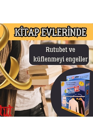 Nem Tutucu Giderici Rutubet Emici Kötü Koku Küf Ve Korozyon Önler