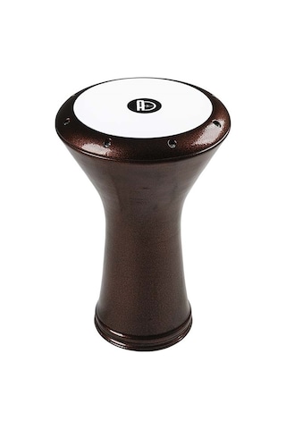 Agean Egypt Coloured Darbuka In Brown Darbuka