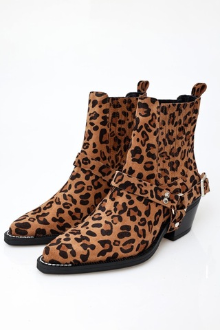Leopar Kovboy Bot 124401 Leopar