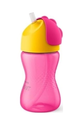Philips Avent Pipetli Bardak 12 Ay+ 300 Ml Scf798/02 Pembe - Sarı