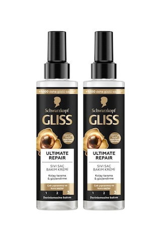 Sıvı Saç Kremi 200ml Ultimate Repair X2