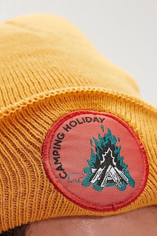 Bad Bear Bonfire Beanie Erkek Bere-27547 - Sarı