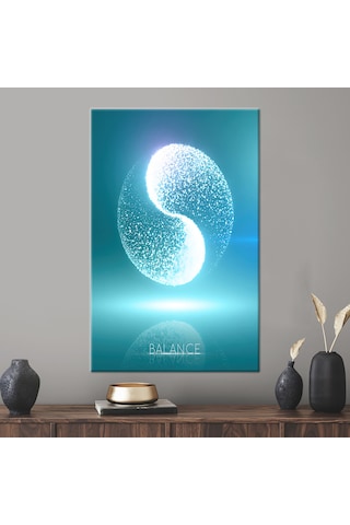 60x90cm 1 Parça Kanvas Tablo, Ilham Verici Kanvas Baskı