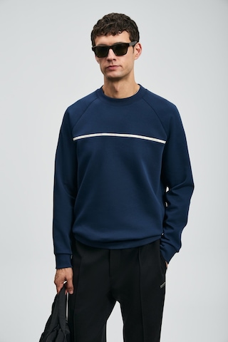 Lufian Erkek Cosmo Sweatshirt 112030181 Lacivert Lacivert