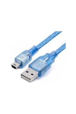 5 Pin Mini Usb Kablo Şarj Ve Data Kablosu