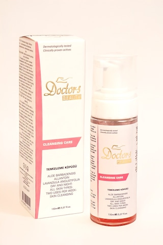 Doctors Beauty Yüz Temizleme Köpüğü 75 ML