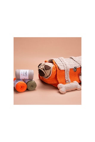 Macrame Cotton %80 Pamuk %20 Polyester 250 G 225 M Makrome İpi-773-1 Adet