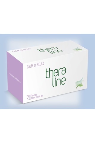 Thera Line Calm & Relax Bitkisel Süzen Poşet Çay 20'li