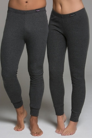 Thermoform Soft Unisex Termal Alt İçlik Antrasit Koyu Gri