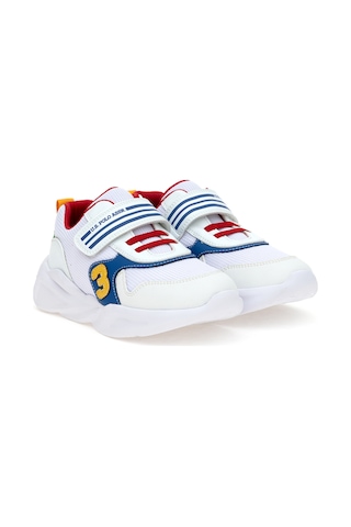 U.S. Polo Assn. Erkek Çocuk Beyaz Spor Ayakkabı 50304899-VR013