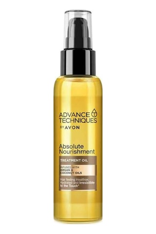 Avon Advance Techniques Argan ve Hindistan Cevizi Yağı İçeren Saç Bakım Yağı 100 ML Avon Advance Techniques Argan ve Hindistan Cevizi Yağı İçeren Saç Bakım Yağı 100 ML