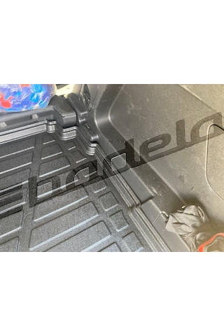 C5 Aircross Bagaj Havuzu Koku Yapmaz Kaucuk Tam Uyum ve Korum 3d