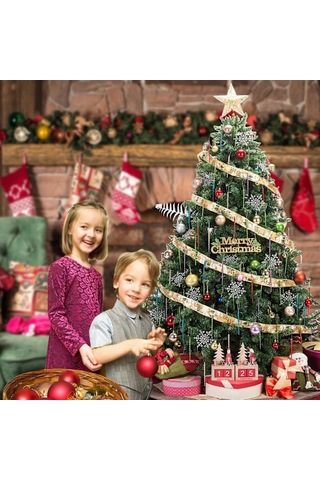 Noel Ağacı Süsleri, Buz Sarkıtları, Düğün, Şükran Günü Ve Parti İçin Noel Süsleri