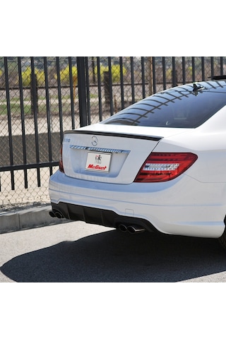 Mercedes C Clas W204 Spoiler2007-2013Arası Uyumlu AracınızınRengi