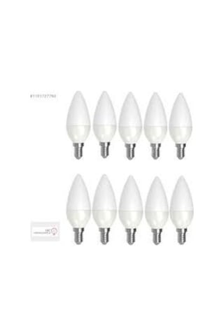 Noas 7 Watt Bujı E14 Duy Led Ampul Beyaz 10 Adet
